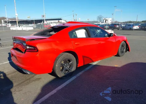 2020 Dodge Charger Sxt Rwd из США, поврежденный, VIN 2C3CDXBG9LH116368